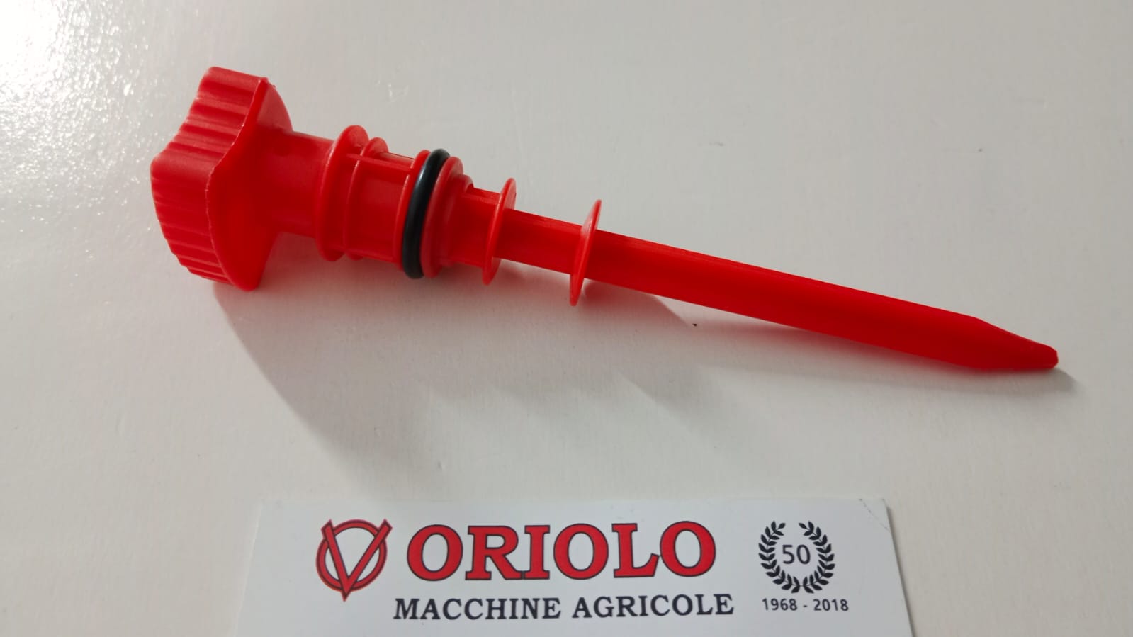 TAPPO OLIO PER TESTATA COMPRESSORE FINI DIAM 20 L 132 mm
